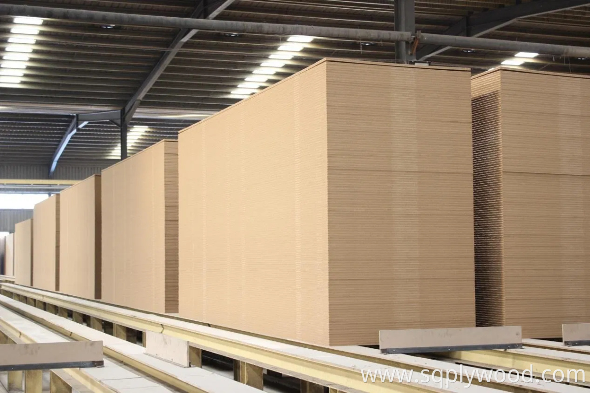 Super High UV MDF Shiny MDF for Making Tables or Cabinets